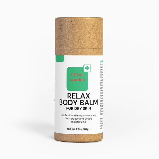 (body relax) how can i relax my body - Relax Body Balm